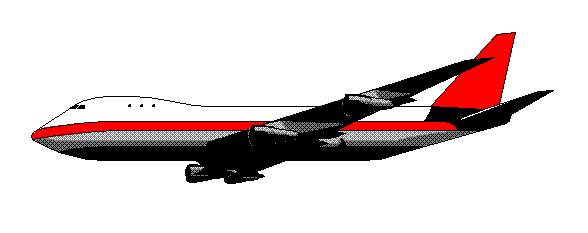 Airmail jetliner