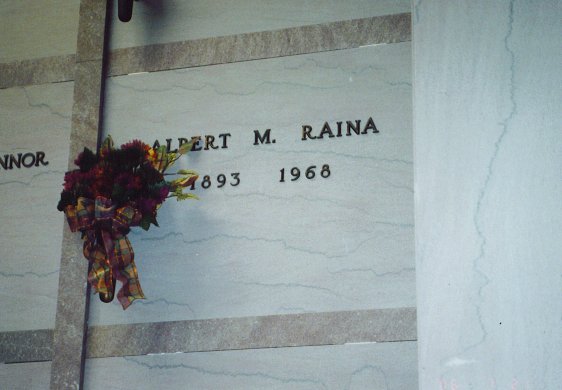 Albert Martin Raina