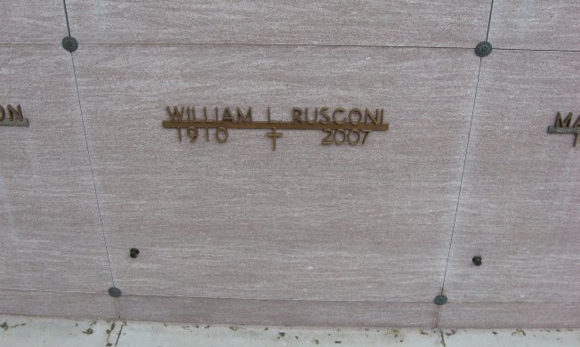 William Louis Rusconi