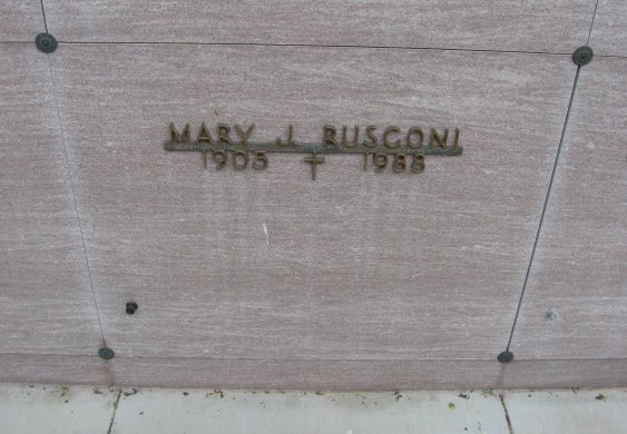 Mary J. Rusconi
