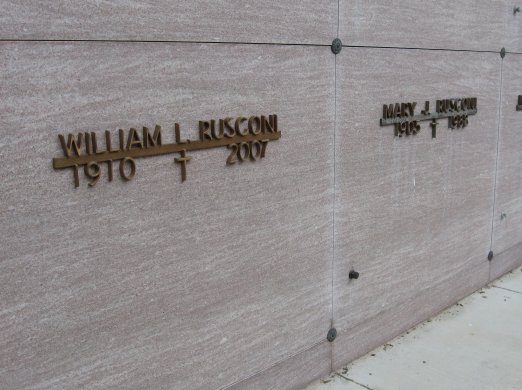 William L. & Mary J. Rusconi