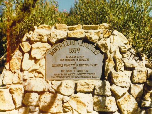 Monticello Cemetery, Napa, California