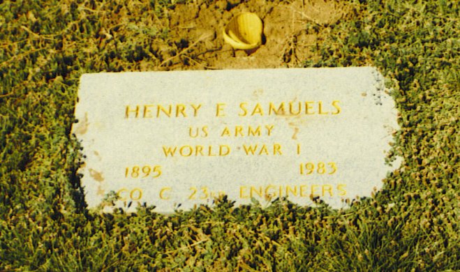 Henry E. Samuels, Napa, California
