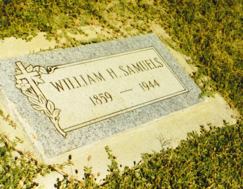 William H. Samuels, Napa, California