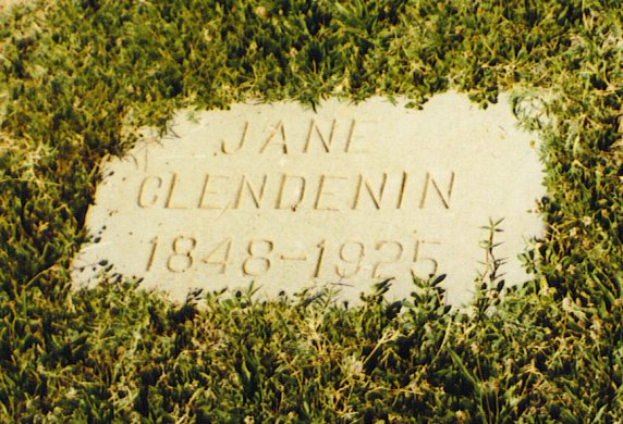 Jane Clendenin, Napa, California