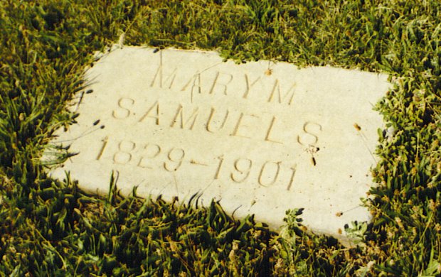 Mary M. Samuels, Napa, California