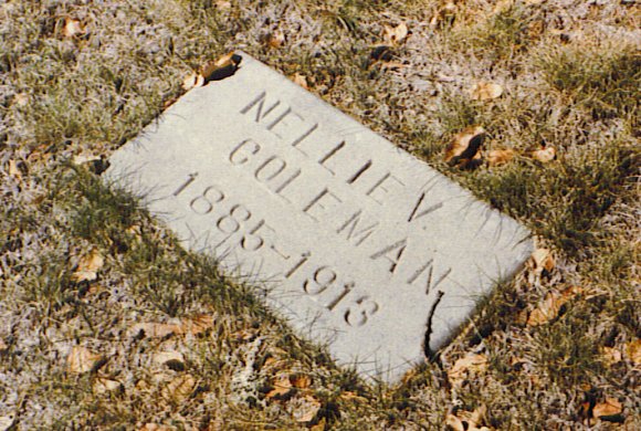 Nellie V. Coleman, Napa, California