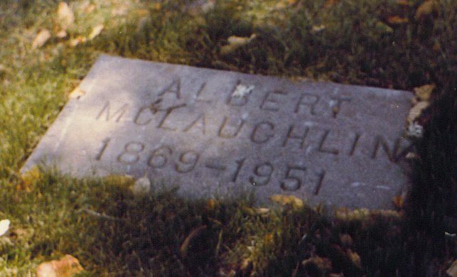 Albert McLaughlin, Napa, California
