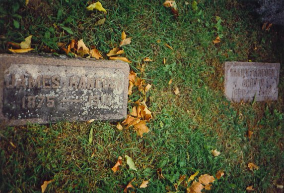 James Hancock, Beechwood Cemetery, Forest, Ontario