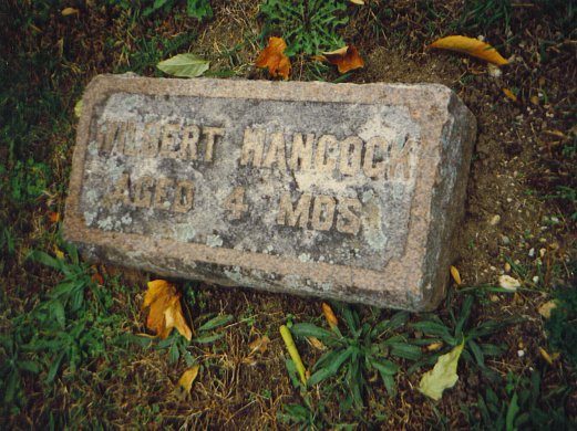 Wilbert Hancock, Beechwood Cemetery, Forest, Ontario