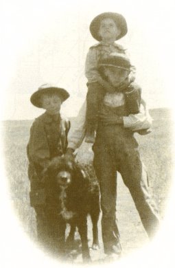 Stanley Duhig & his younger brothers