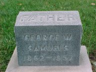 George Samuels plot at Tulocay
