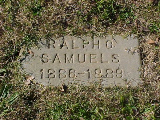 Ralph C. Samuels headstone