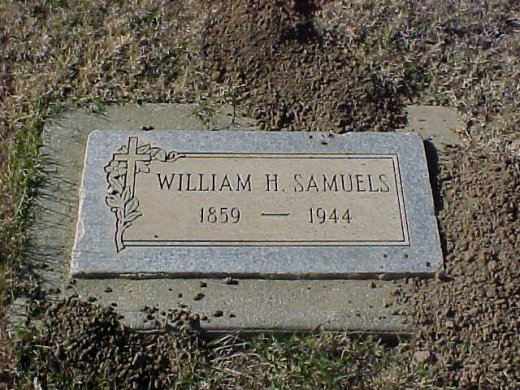 William H. Samuels headstone