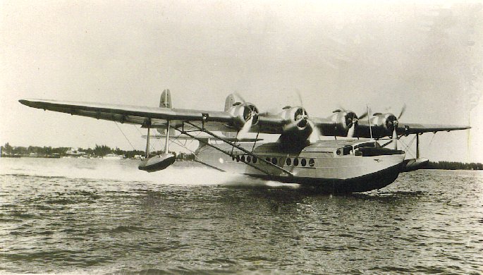 Sikorsky S-42B flying boat