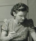 Bea McFarren circa 1939