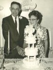 Bess and Simeon Williams' 50th