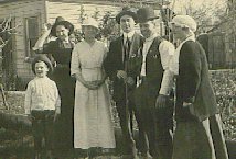 The Hancock siblings in 1916