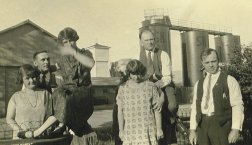 Hancock family in 1927