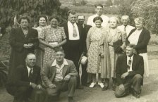 The Samuels family in 1941
