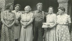 George W. Samuels family