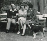 Jerry and Alice Phelps with Myrtle Glos