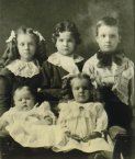 Hancock children in 1901