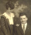 Myrtle and Ed Glos in 1918