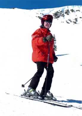 Dan Hancock at Squaw Valley in 2009