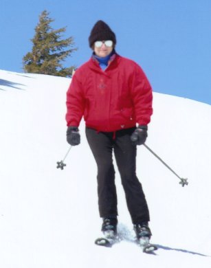 Karen Hancock at Squaw Valley in 2009