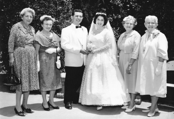 Dan & Diana Hancock & grandmothers