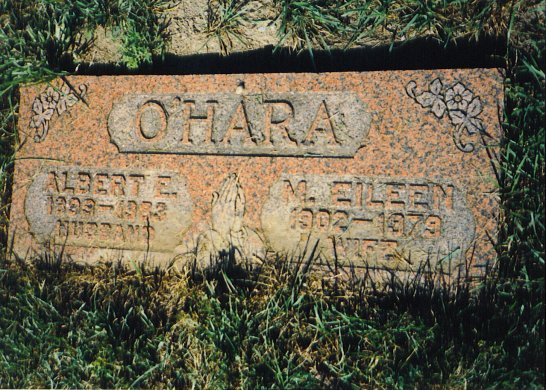 Albert E. and M. Eileen O'Hara at Beechwood Cemetery