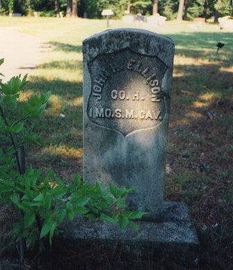 John H. Ellison headstone