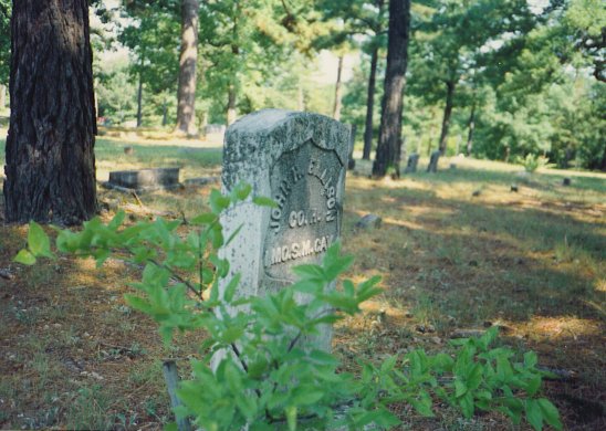 John H. Ellison headstone