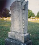 Elizabeth Ellison's headstone