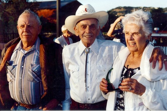 Joe, Pete, & Susie Imboden