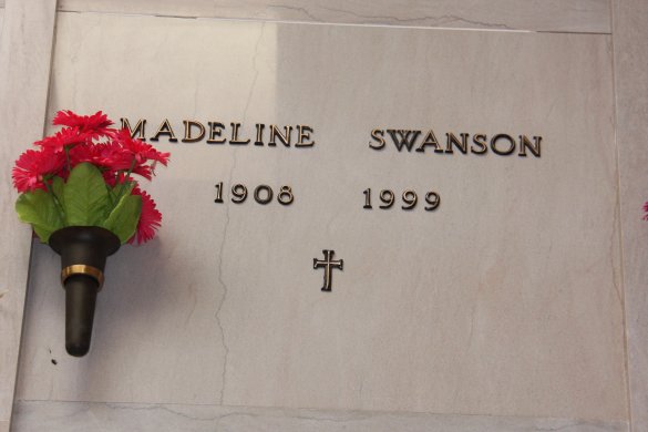 Madeline Swanson's crypt