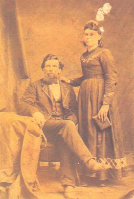 Isaac & Caroline Hodgson