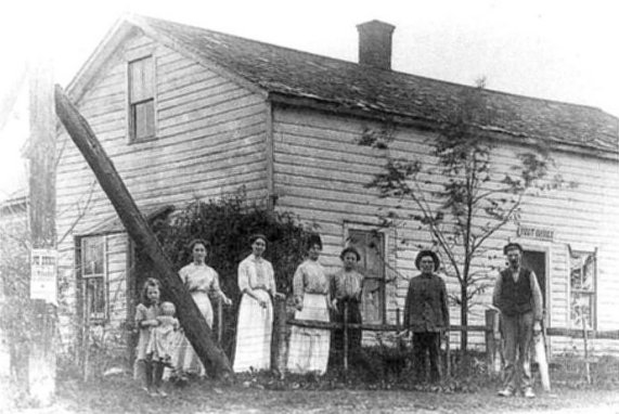 Jerico Post Office, Ontario, Canada