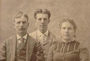 Albert, James, & Alice Catt