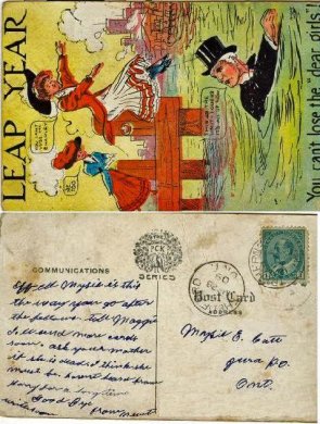 1908 post card
