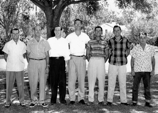 The Murphy brothers in Sacramento circa 1958