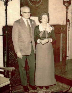 Edgar and Betty Duhig