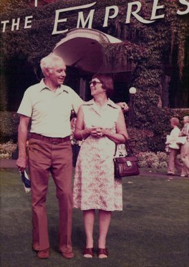 Edgar and Betty Duhig