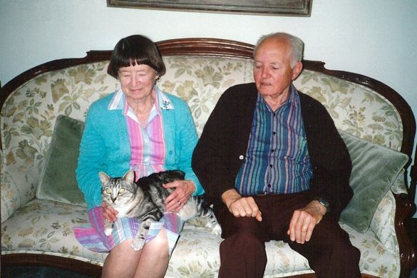 Edgar and Betty Duhig