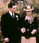 Edgar & Betty Duhig's wedding in 1942