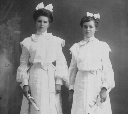 Alma Claire & Bessie Edna Samuels