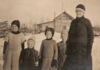 Land family in Canada