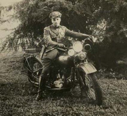 Officer Edward J. Glos circa 1933