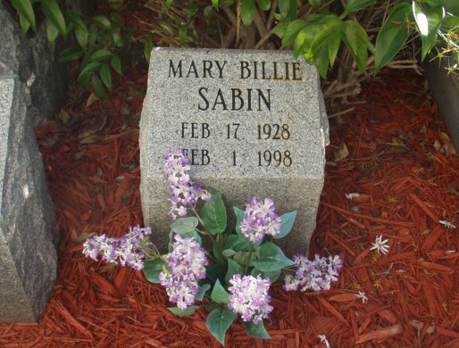 Mary Billie Sabin